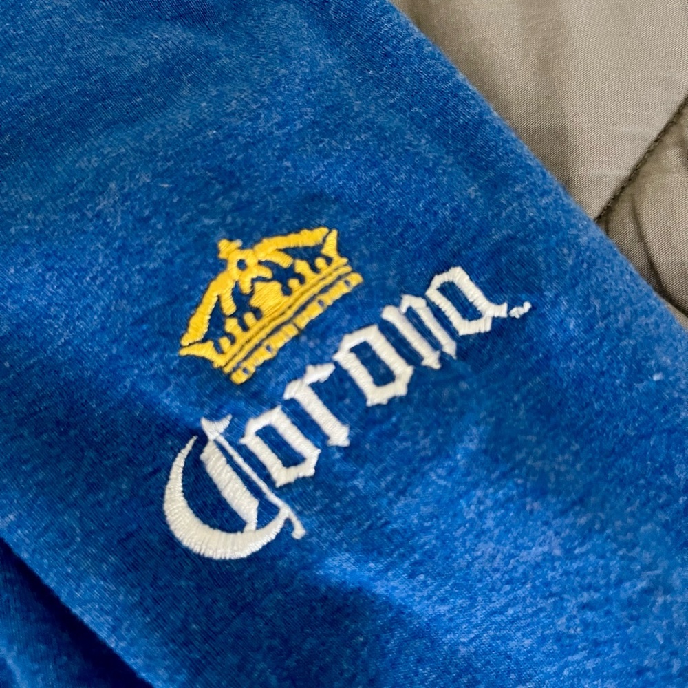 Corona Lightweight Zip Up Hoodie
